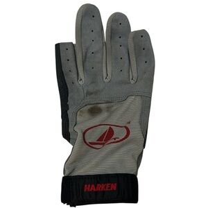 Harken Sailing Glove Gray Performance Marine Glove Rope Handling Sailing Gear